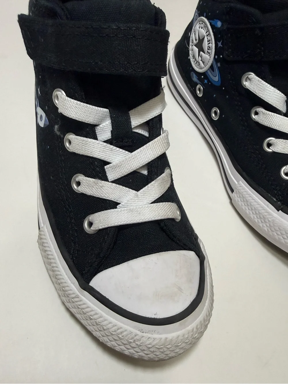 Converse All Star Space Graphic High Top Sneakers - Boys Size 1 Youth